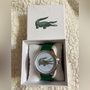 NWT Lacoste Men Watch